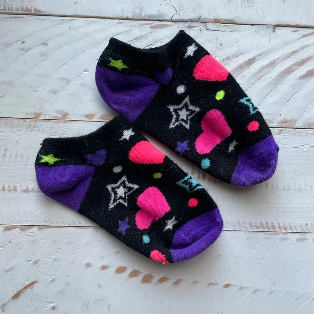 FREE WITH PURCHASE Girls Colorful Kids Socks